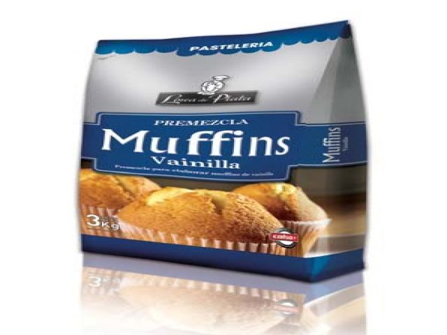 Premezcla para elaborar Muffins