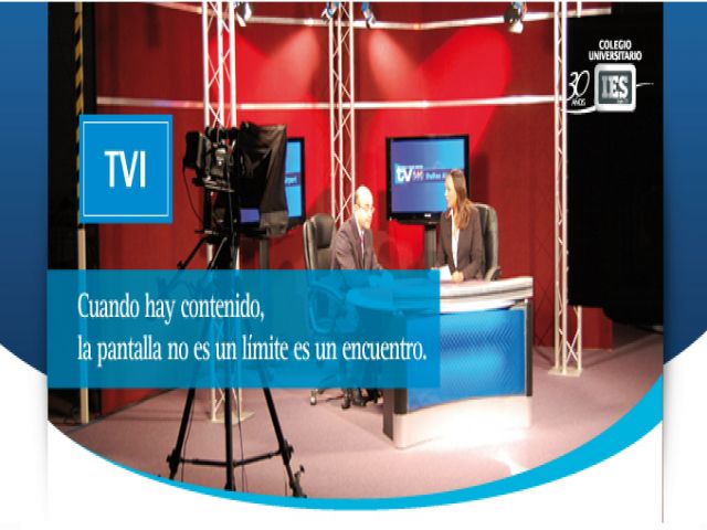 PRODUCCIÓN DE CONTENIDOS PARA TELEVISIÓN E INTERNET