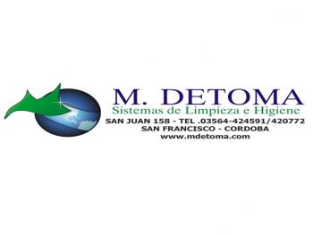 M. DETOMA - Sistemas de Limpieza e Higiene 