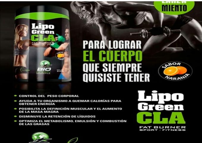 LIPO GREEN CLA