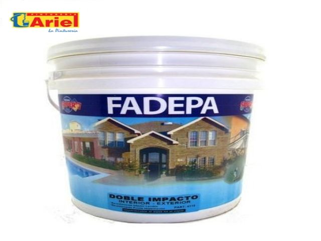 Látex Interior/exterior lavable Doble Impacto Fadepa