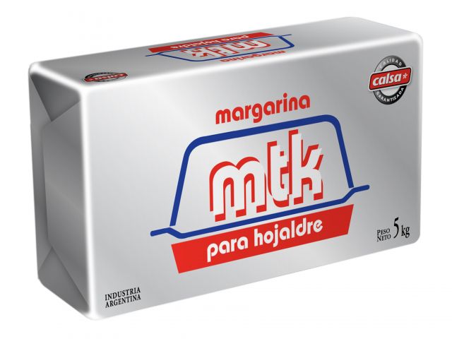 Margarina MTK Hojaldre