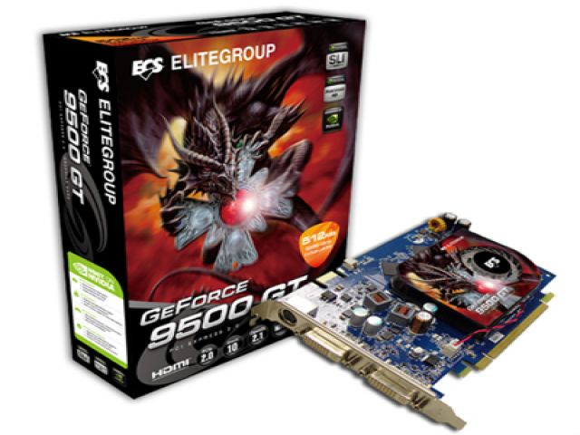 Nvidia GeForce 9500 Gt