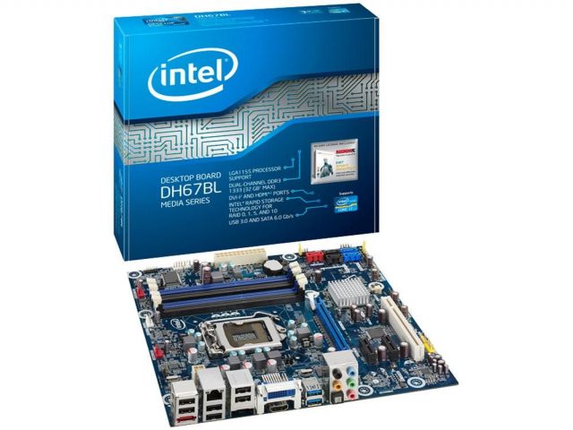 Motherboard Intel DH67BL